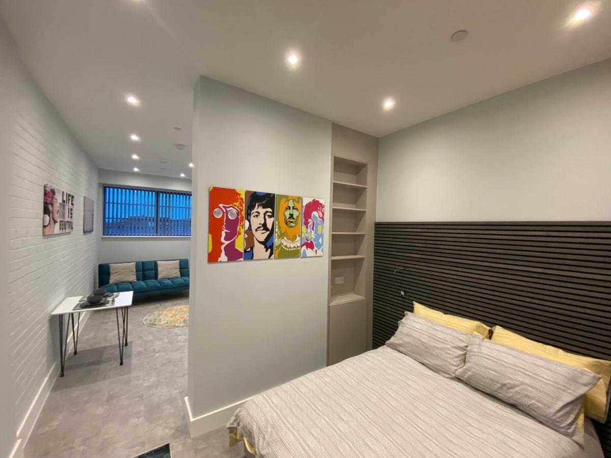 Kempston Suites Liverpool Apartment 1 מראה חיצוני תמונה