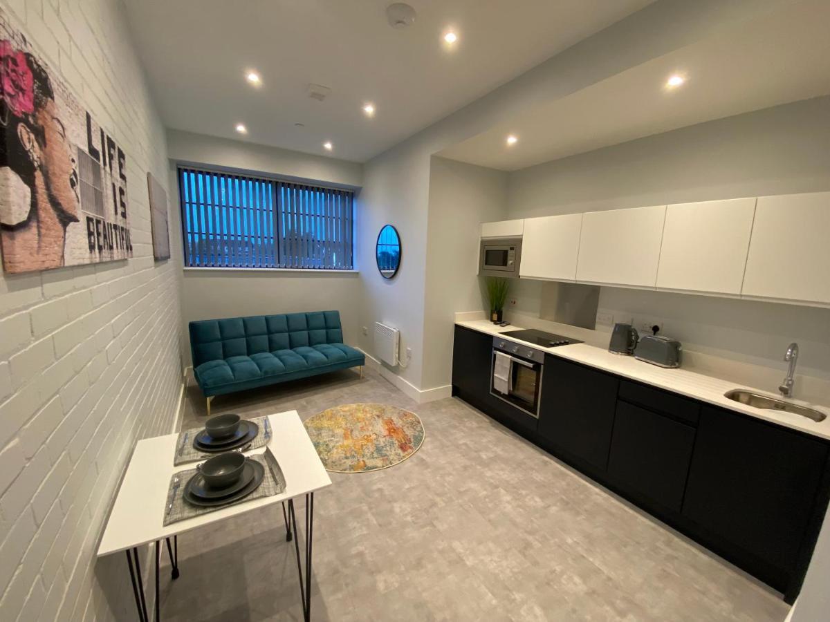 Kempston Suites Liverpool Apartment 1 מראה חיצוני תמונה