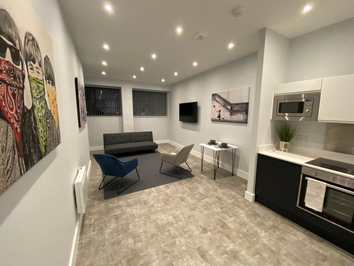 Kempston Suites Liverpool Apartment 1 מראה חיצוני תמונה